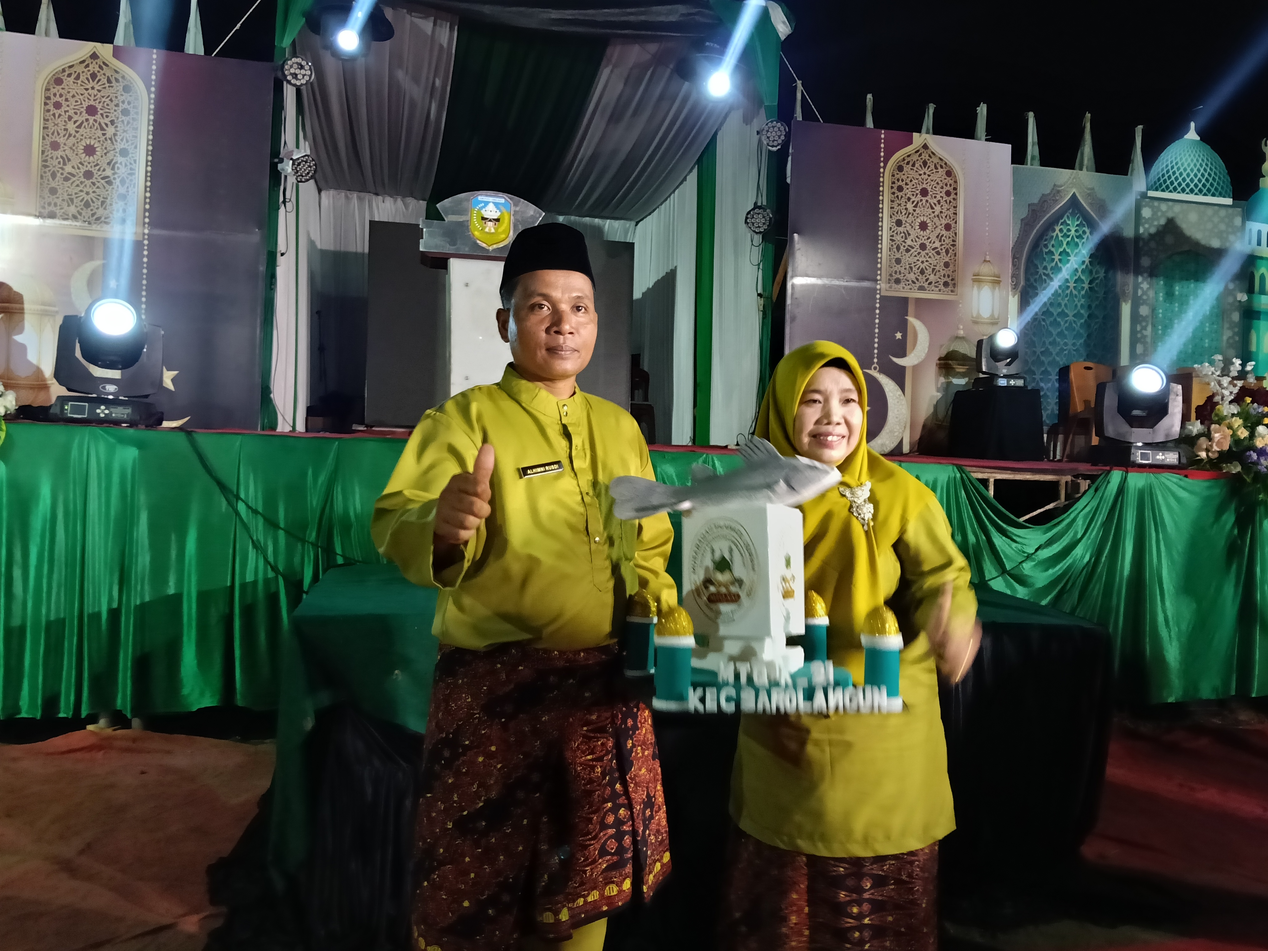 Pembukaan MTQ Ke 21 Tingkat Kec. Sarolangun